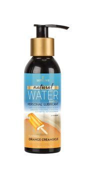 Смазка на водной основе Sensuva Natural Water-Based Orange Creamsicle 125мл без глицерина, парабенов SO3535 фото