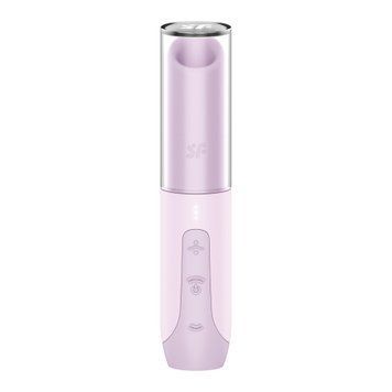Вакуумний стимулятор Satisfyer Secret Kiss, магнітна технологія 3D Air Pulse, 30 режимів, кришечка SX2163 фото