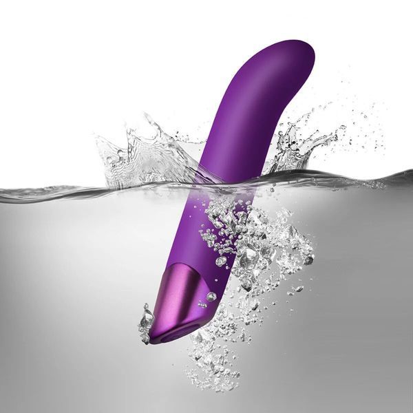Вибратор для точки G Rocks Off Chaiamo G Purple, 10 режимов SX1202 фото
