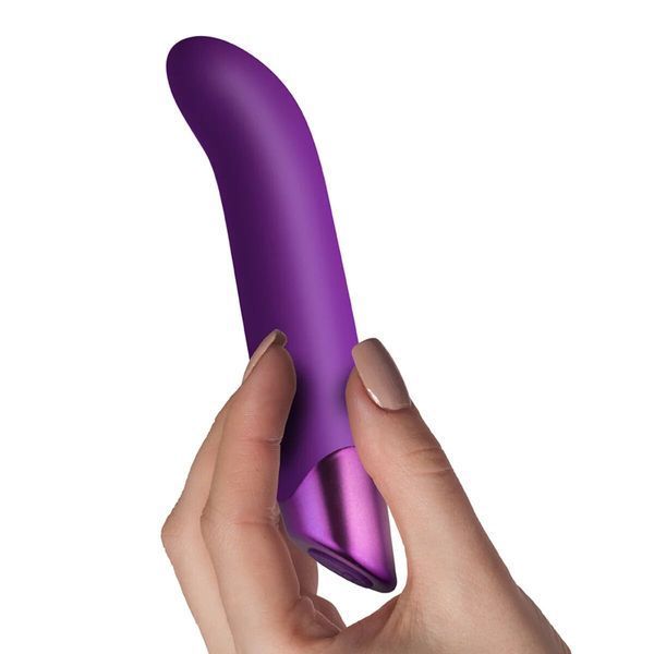 Вибратор для точки G Rocks Off Chaiamo G Purple, 10 режимов SX1202 фото