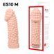 Насадка на член Kokos Extreme Sleeve ES.10 размер M, утолщающая, стимулирующий рельеф SO1820 фото 3