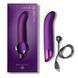 Вибратор для точки G Rocks Off Chaiamo G Purple, 10 режимов SX1202 фото 4