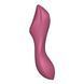Вакуумный стимулятор с вибрацией Satisfyer Curvy Trinity 3 Red SO6117 фото 2