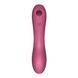 Вакуумный стимулятор с вибрацией Satisfyer Curvy Trinity 3 Red SO6117 фото 3