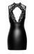 Сукня Noir Handmade F343 Powerwetlook and lace mini skirt - XXL SX2075 фото 5