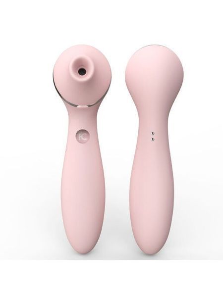 Вакуумний вібратор KISTOY Polly Plus Pink SO4959 фото