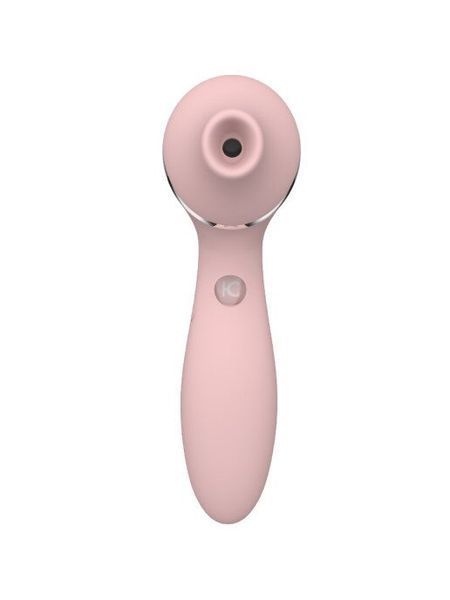 Вакуумний вібратор KISTOY Polly Plus Pink SO4959 фото