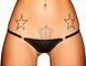 Трусики з мокрим ефектом Noir Handmade P005 Panties M, відкриваються збоку SX0008 фото 4