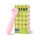 Вакуумний вібратор KISTOY Polly Plus Pink SO4959 фото 1