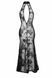 Довга сітчаста сукня Noir Handmade F239 Long tulle dress, M SX0134 фото 5