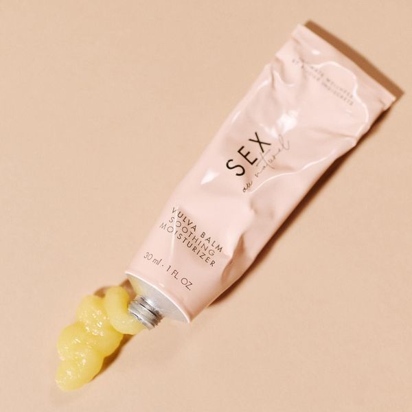 Бальзам для вульви Bijoux Indiscrets Sex Au Naturel Vulva Balm Soothing Moisturizer 30 мл SX3250 фото
