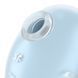 Вакуумний кліторальний стимулятор з вібрацією Satisfyer Cutie Ghost Blue SX0572 фото 4