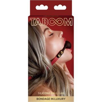 Кляп Taboom Silicone Ball Gag TB17160 фото