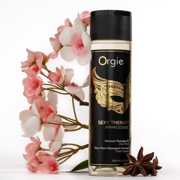 Масажна олія Orgie &ndash; Sexy Therapy Aphrodisiac (200 мл), гібридна SX1543 фото