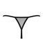 Трусики-стрінги Obsessive Novenes crotchless thong, M/L, сітка, стрепи, прикраса зі стразами SX0623 фото 4