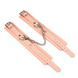 Поножі Liebe Seele Dark Candy Pink Ankle Cuffs, знімний ланцюжок SX1660 фото 3