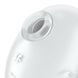 Вакуумний кліторальний стимулятор з вібрацією Satisfyer Cutie Ghost White SX0573 фото 4
