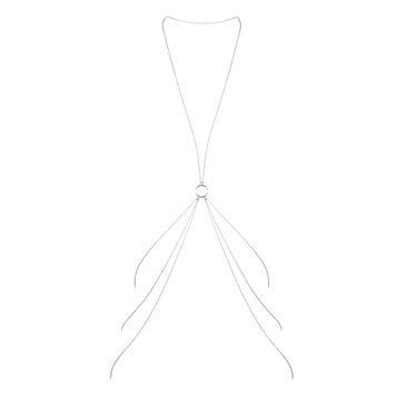 Цепочка для тела Bijoux Indiscrets Magnifique 8 Body Chain &mdash; Silver SO5923 фото