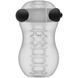 Мастурбатор з віброкулею Doc Johnson GoodHead &ndash; Vibrating Helping Head Pro &ndash; Frost SO6068 фото 1