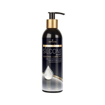 Силіконова змазка Sensuva Premium Silicone (240 мл), без гліцерину, парабенів і ментолу SO3285 фото