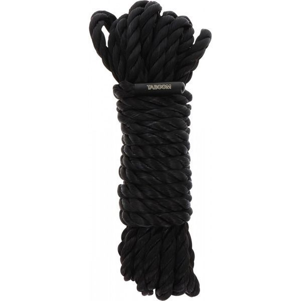 Бандажная веревка Taboom Вondage Ropes черная, 5 м TB17250-1 фото