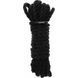 Бандажная веревка Taboom Вondage Ropes черная, 5 м TB17250-1 фото 5