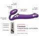 Безремневой страпон с вибрацией Strap-On-Me Vibrating Violet XL, диам. 4,7см, пульт ДУ, регулируемый SO3827 фото 3