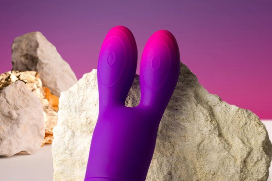 Вібратор Rocks Off Glo Girl - Bunny SX2680 фото
