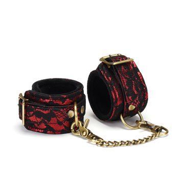 Наручники Liebe Seele Victorian Garden Wrist Cuff, кільця та з&rsquo;єднувальний ланцюжок SO9473 фото