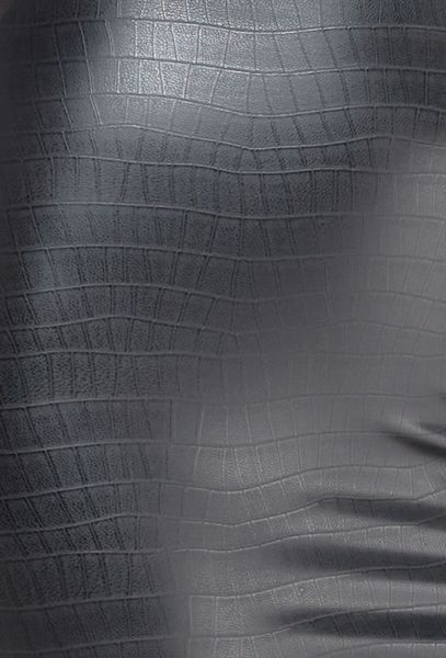 Трусики-стрінги Noir Handmade P012 Wild, S, під латекс, крокодиловий принт, застібки з боків SX0339 фото