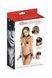 Нашийник з наручниками і ланцюжком Fetish Tentation Neck and Wrist Chain Straps з маскою на очі SO3745 фото 3