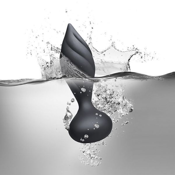 Анальна вібропробка Rocks Off Petite Sensations &ndash; Desire Black SO5975 фото