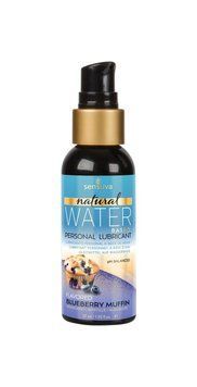 Змазка на водній основі Sensuva Natural Water-Based Blueberry Muffin 57мл без гліцерину та парабенів SO4942 фото