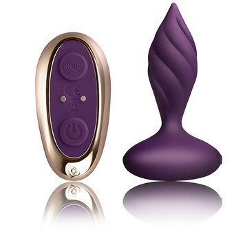 Анальная вибропробка Rocks Off Petite Sensations &ndash; Desire Purple SO5976 фото