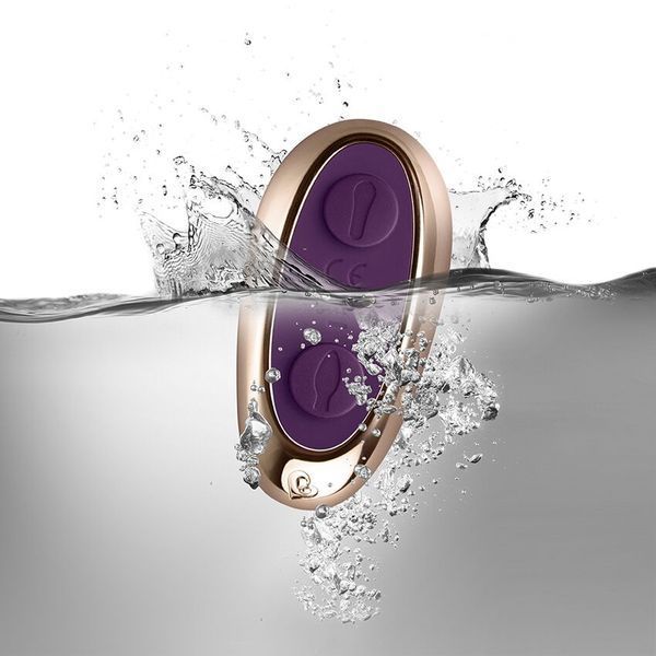 Анальна вібропробка Rocks Off Petite Sensations &ndash; Desire Purple SO5976 фото