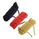 Мотузка для шибарі LOCKINK SEVANDA Shibari Pratice Rope, золотиста, 8 м, нейлон+бавовна SX0881 фото 4