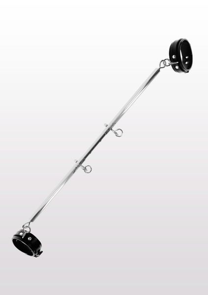 Распорка Taboom Luxury Bondage Essentials, регулируемая ширина, серебристая TB17125 фото