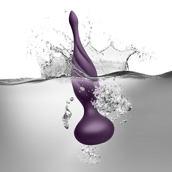 Анальна вібропробка Rocks Off Petite Sensations &ndash; Discover Purple SO5977 фото