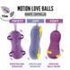 Вагінальні кульки з перлинним масажем FeelzToys Motion Love Balls Foxy з пультом ДК, 7 режимів SO3854 фото 3