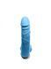 Мило у формі пеніса Чистий Кайф Blue size M, крафтове мило-член, натуральне SO2639 фото 2