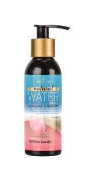 Смазка на водной основе Sensuva Natural Water-Based Cotton Candy (125мл) без глицерина и парабенов SO4945 фото