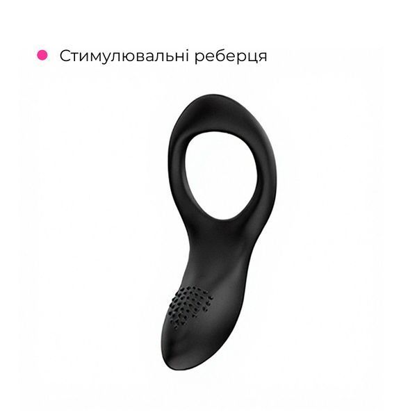 Смарт кільце-насадка на член Lovense Diamo Cock Ring SO4565 фото