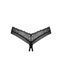 Трусики Obsessive Medilla crotchless thong XL/2XL SO9063 фото 4