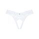 Мереживні танга Obsessive Heavenlly crotchless thong M/L, з доступом SO8189 фото 5