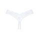 Мереживні танга Obsessive Heavenlly crotchless thong M/L, з доступом SO8189 фото 6