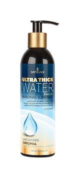 Густая смазка Sensuva Ultra-Thick Water-Based (240 мл) на водной основе, без глицерина и парабенов SO3235 фото
