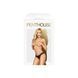 Трусики-бикини Penthouse Catch Me L/XL Black, кружево, узкие ремешки, вырезы на ягодицах, бантик SO6485 фото 3
