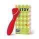 Вакуумный вибратор KISTOY Polly Plus Red SO4960 фото 4