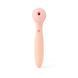 Вакуумний стимулятор з вібратором KISSTOY Polly Max Pink SO9558 фото 1