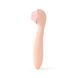 Вакуумний стимулятор з вібратором KISSTOY Polly Max Pink SO9558 фото 2